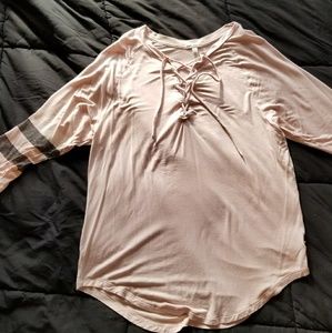 VS pink lounge shirt